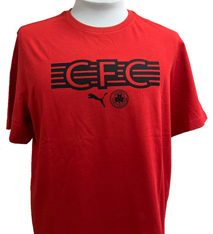 Red CFC T-shirt (small)
